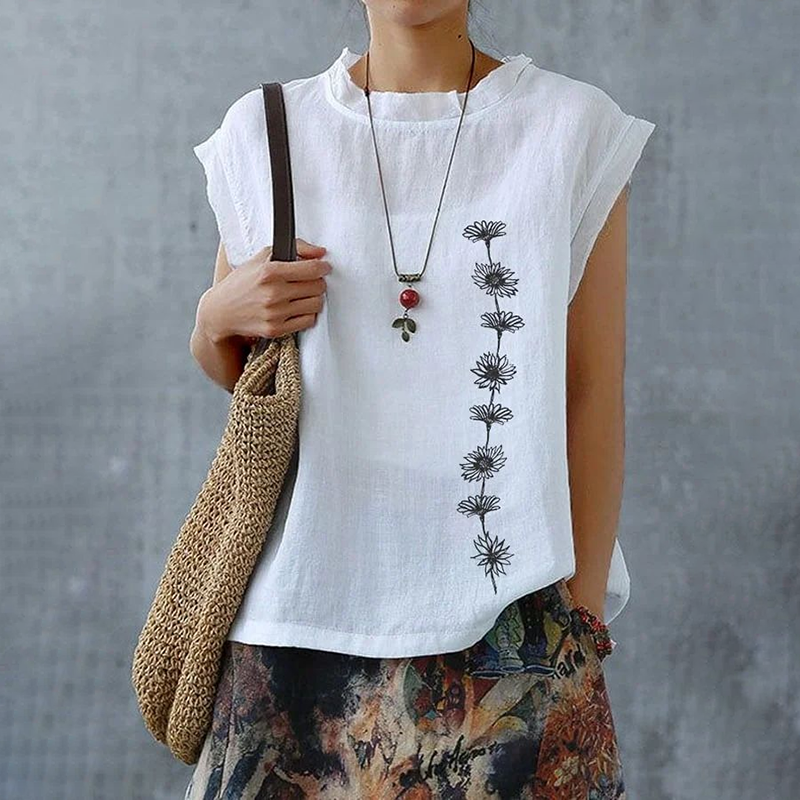 Timeless Vintage Style Top