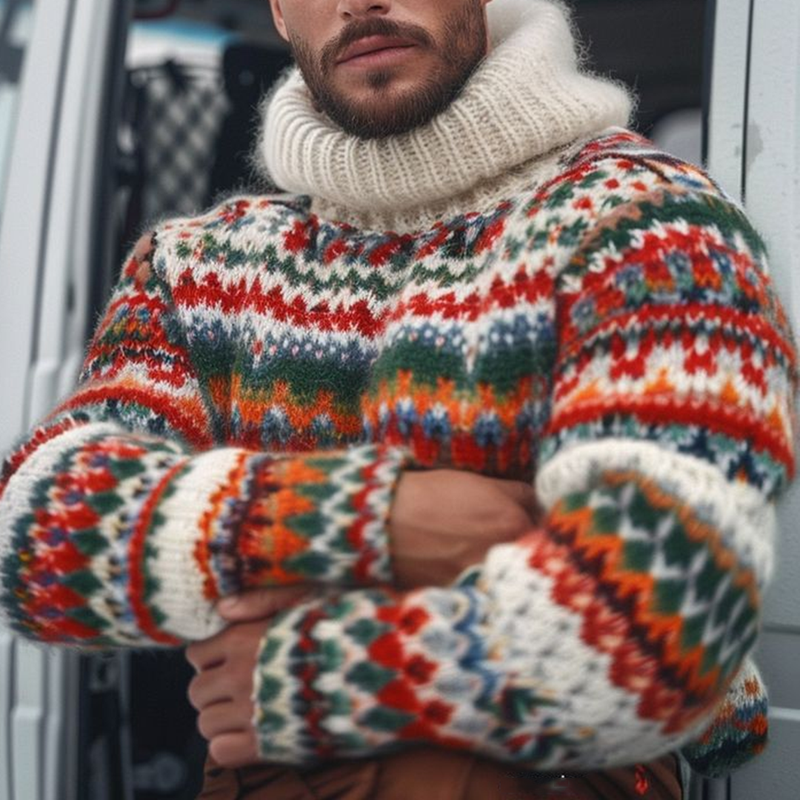 Gracefully Designed Sweater