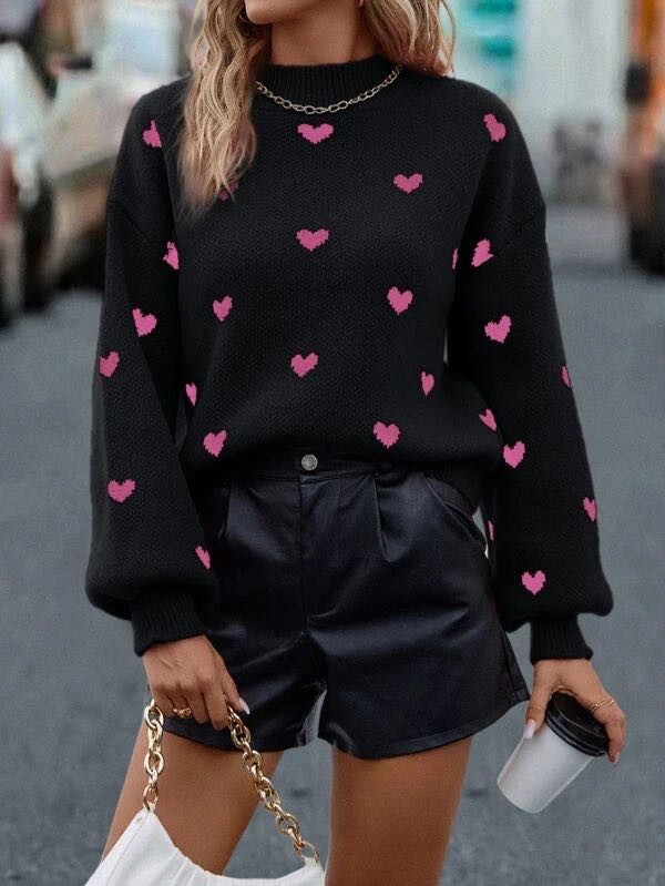 Timeless Vintage Style Sweater