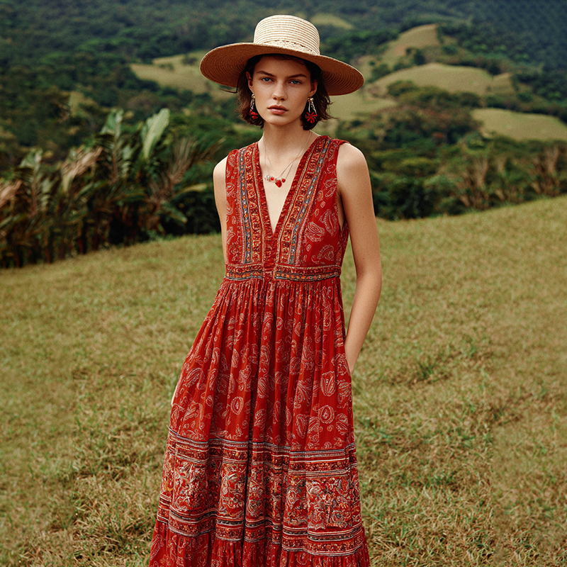 Vintage Inspired Dress