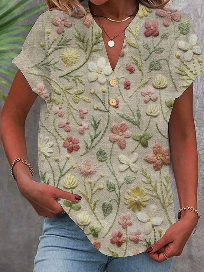 Gracefully Designed Shirt