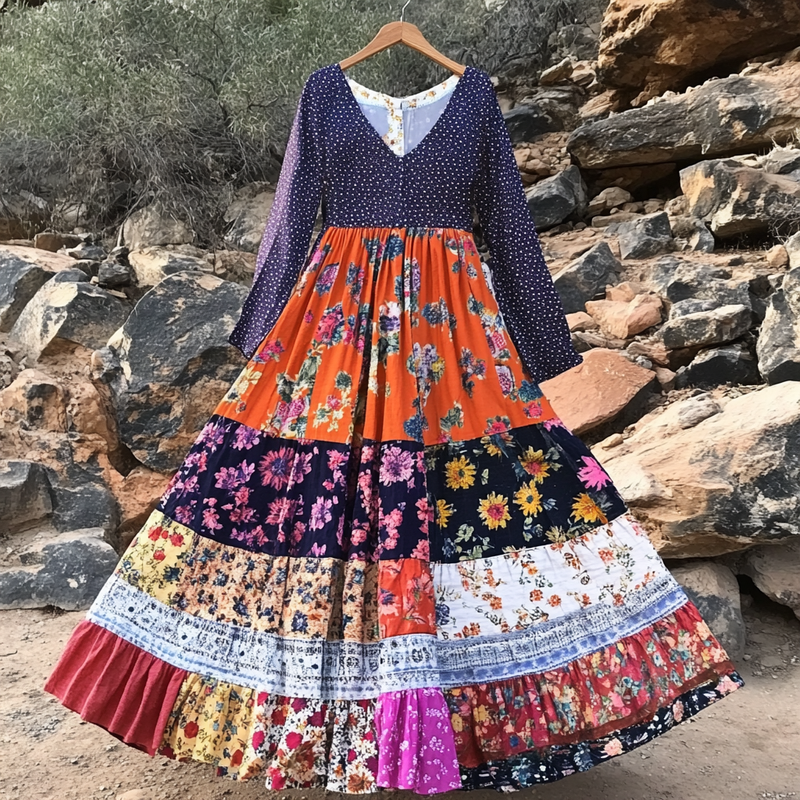 Classic Vintage Dress