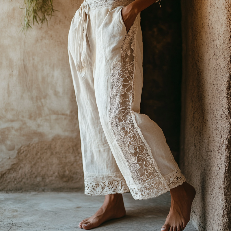 Gracefully Designed Pants