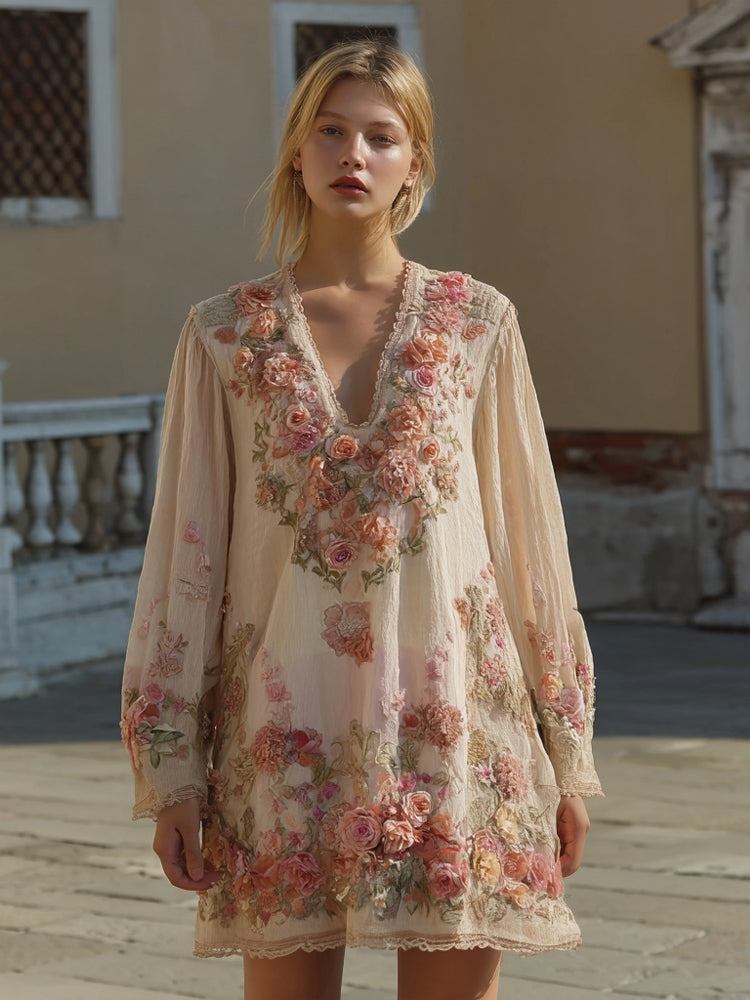 Vintage Inspired Dress