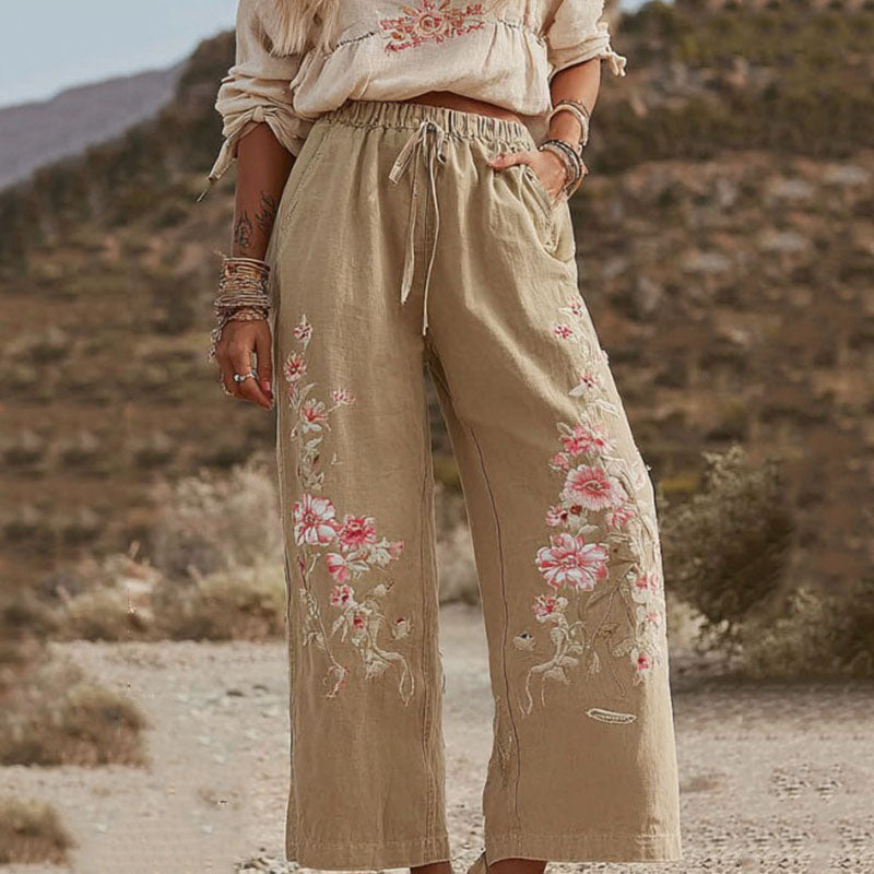 Gracefully Designed Pants