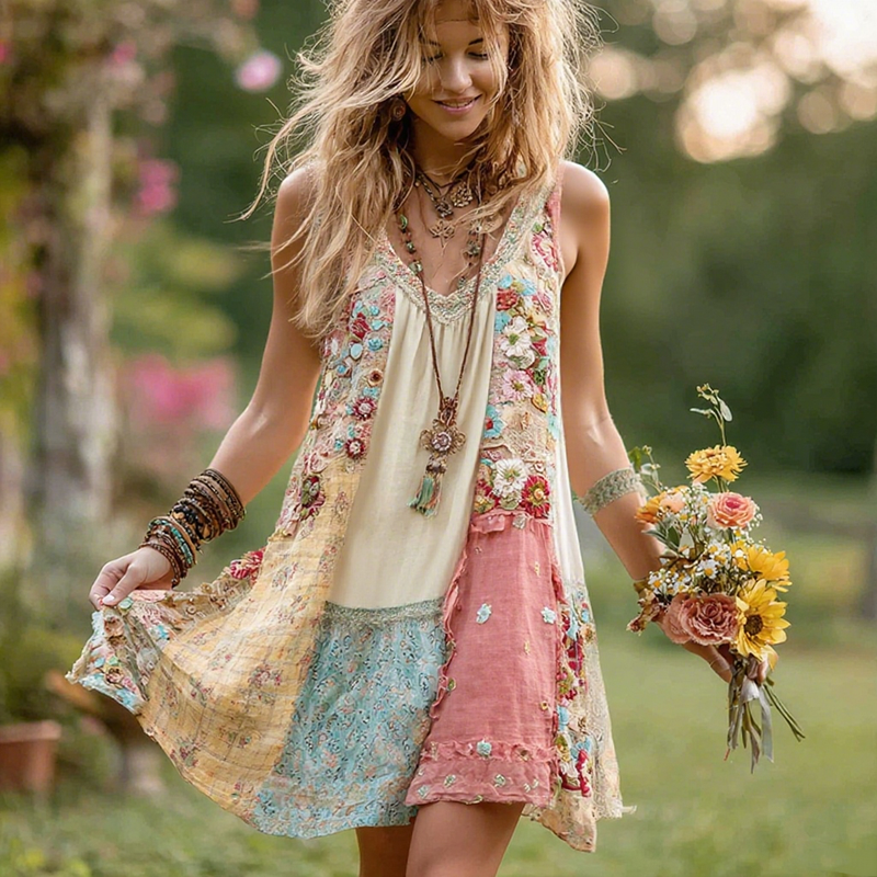Timeless Vintage Style Dress