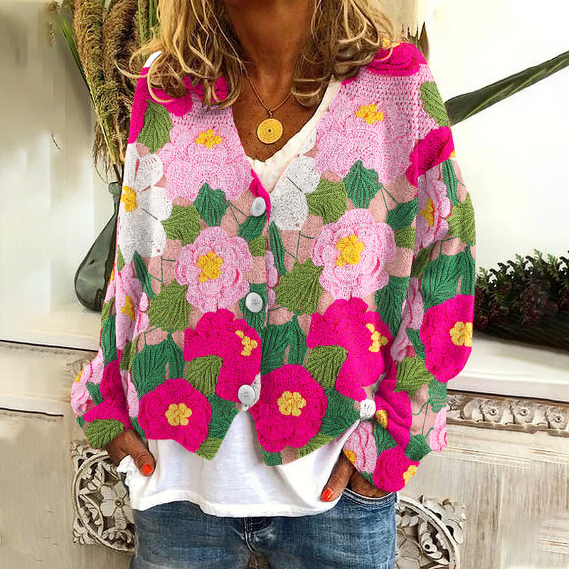 Timeless Vintage Style Cardigan