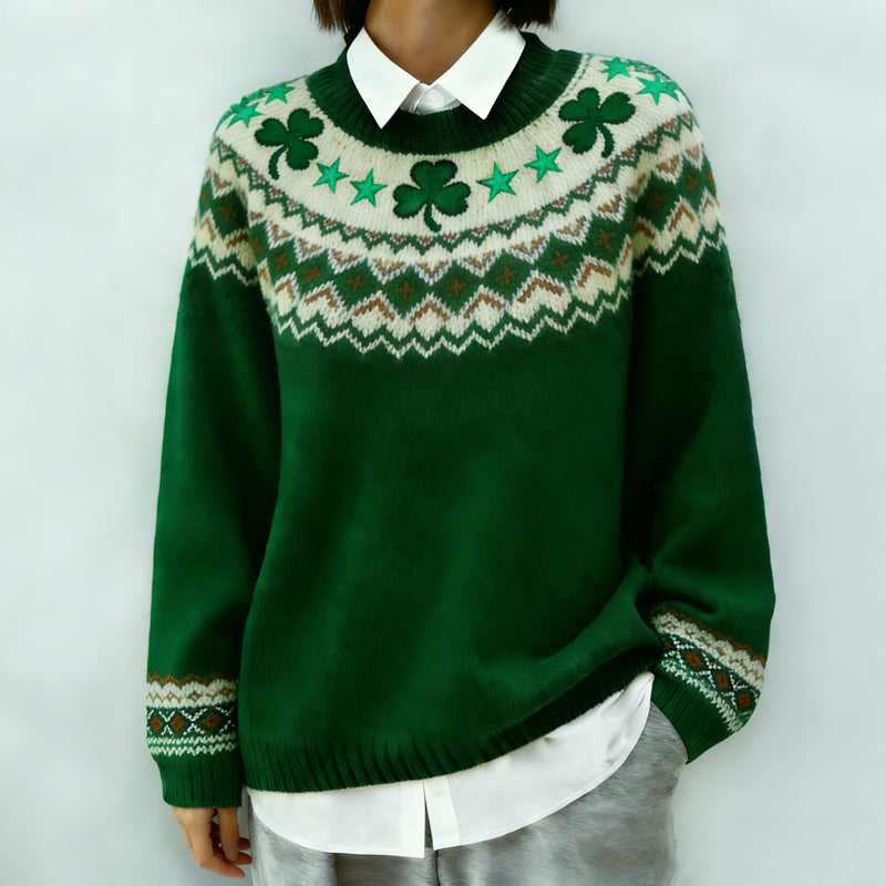 Timeless Vintage Style Sweater