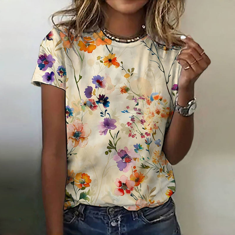Elegantly Designed T-Shirt