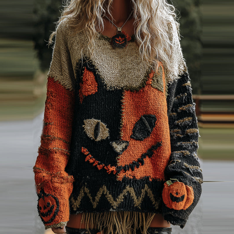 Timeless Vintage Style Sweater