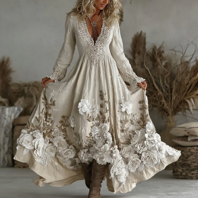 Gracefully Designed Dress