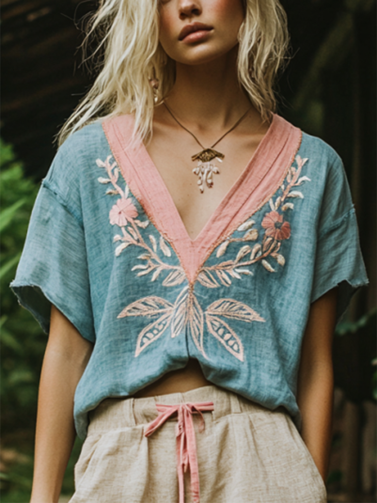 Classic Vintage Top