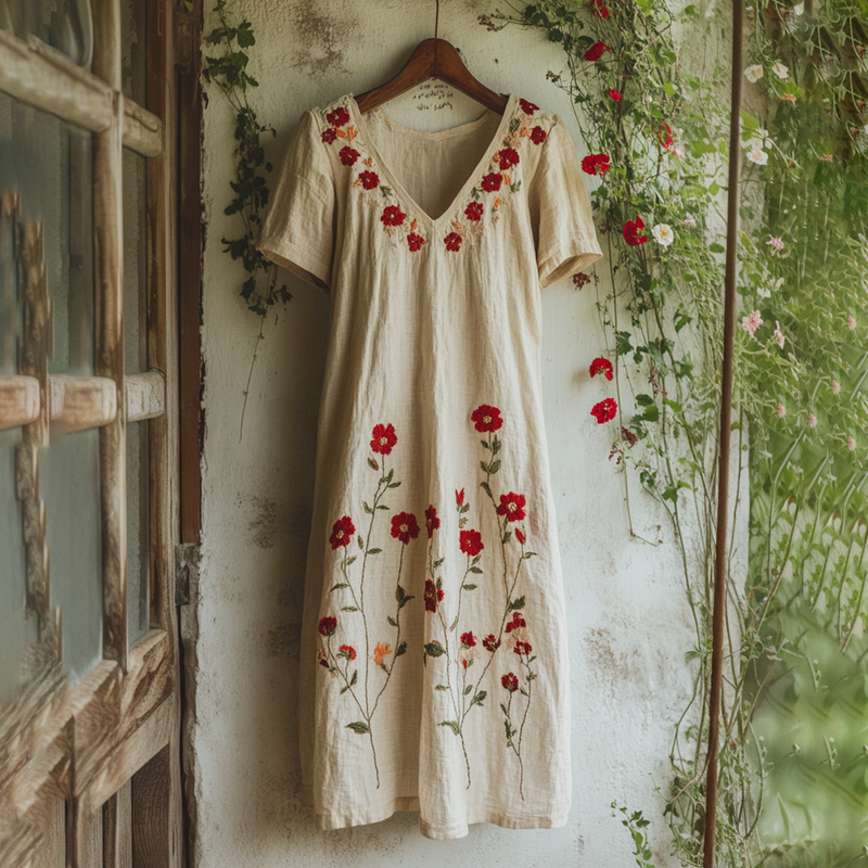 Classic Vintage Dress