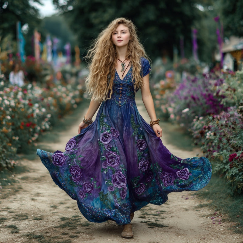 Gracefully Designed Dress