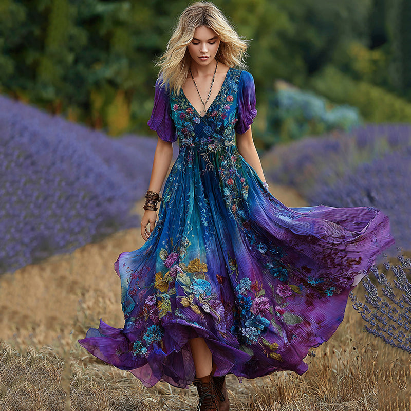 Gracefully Designed Dress