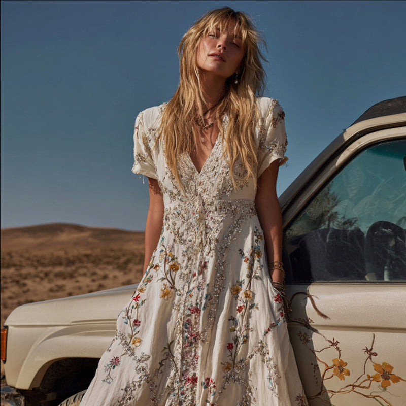 Gracefully Designed Dress