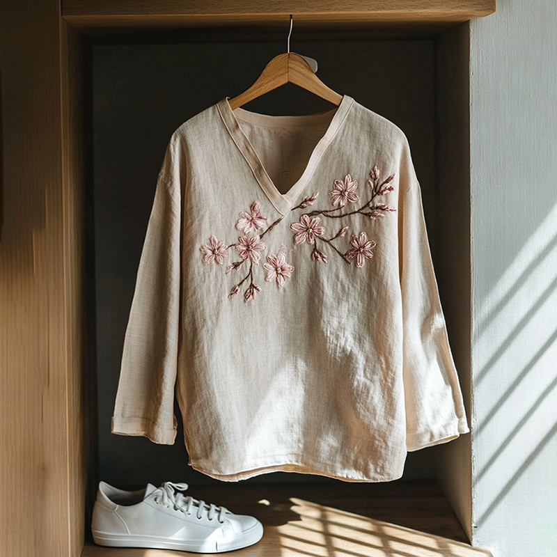 Classic Vintage Blouse