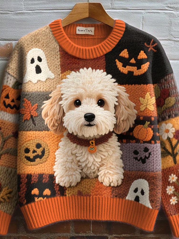 Gracefully Designed Sweater