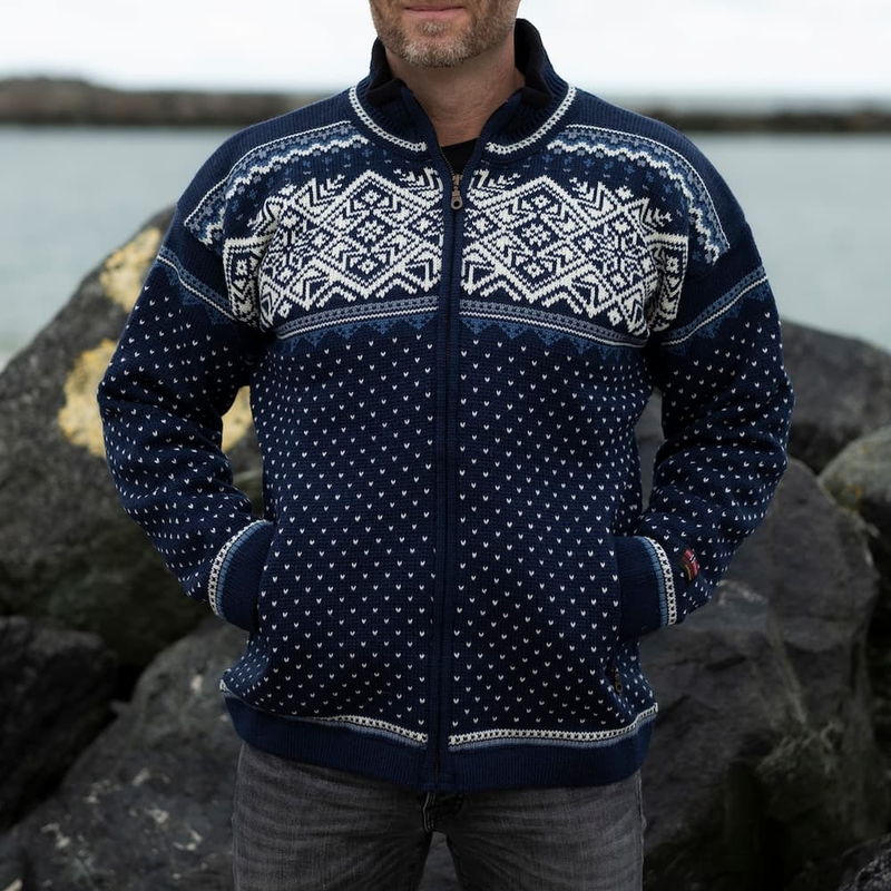 Gracefully Designed Sweater