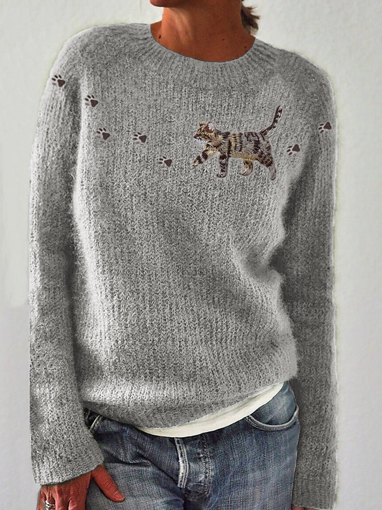 Vintage Inspired Sweater