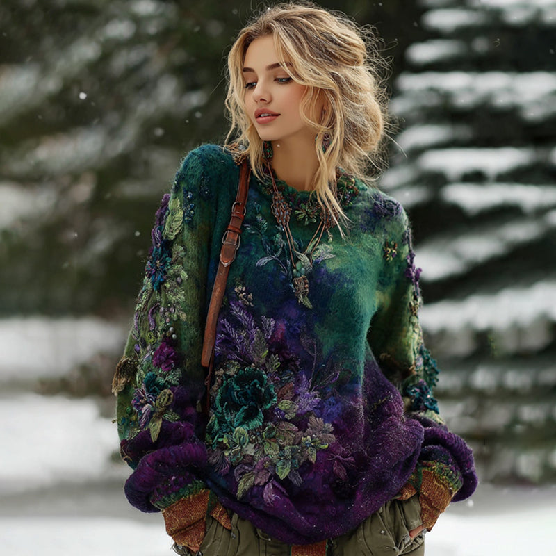Vintage Inspired Sweater