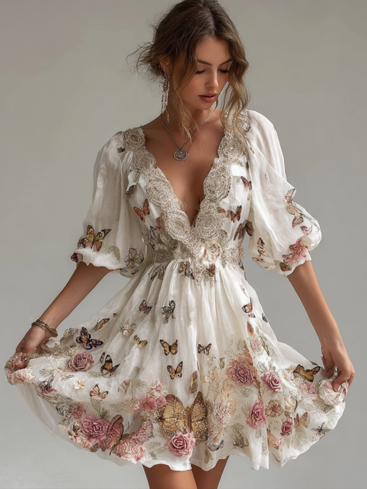 Gracefully Designed Dress