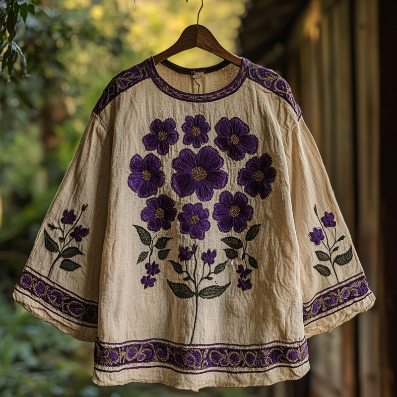 Timeless Vintage Style Shirt
