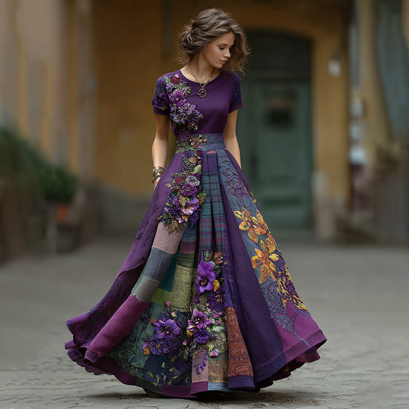 Gracefully Designed Dress