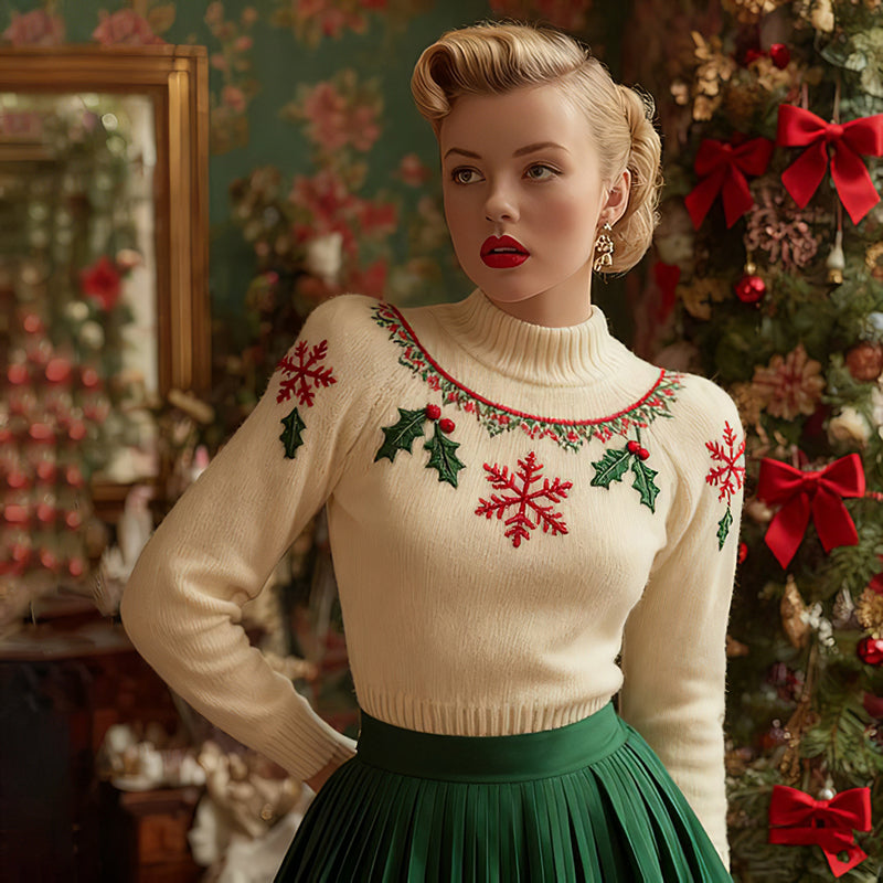 Vintage Inspired Sweater