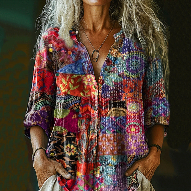 Timeless Vintage Style Shirt