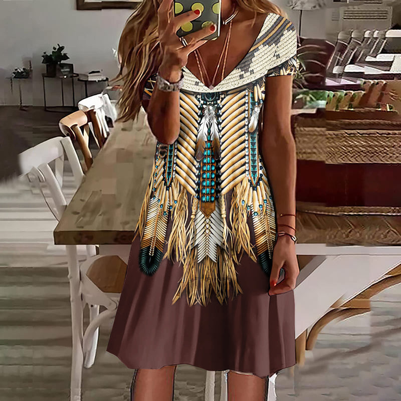Timeless Vintage Style Dress