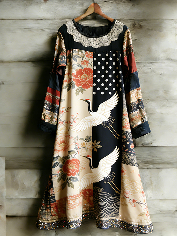 Classic Vintage Dress
