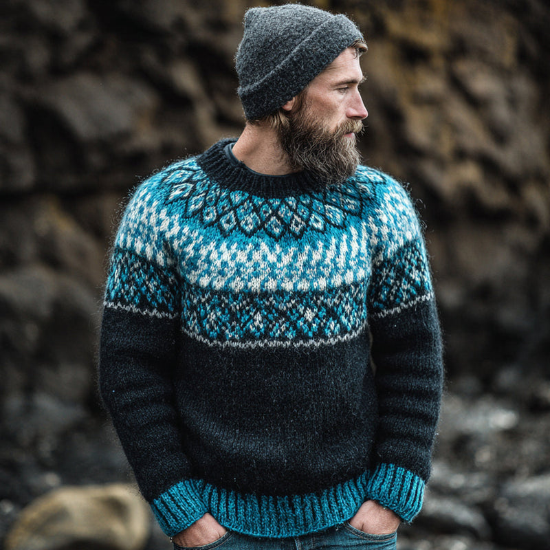 Classic Designed Sweater