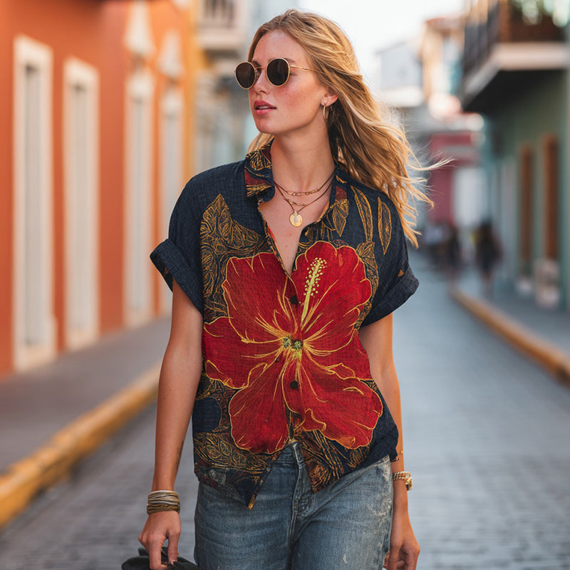 Timeless Vintage Style Shirt