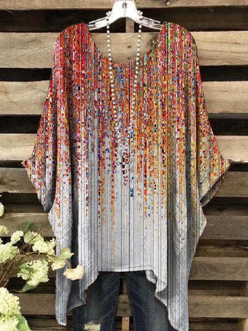 Timeless Vintage Style Top