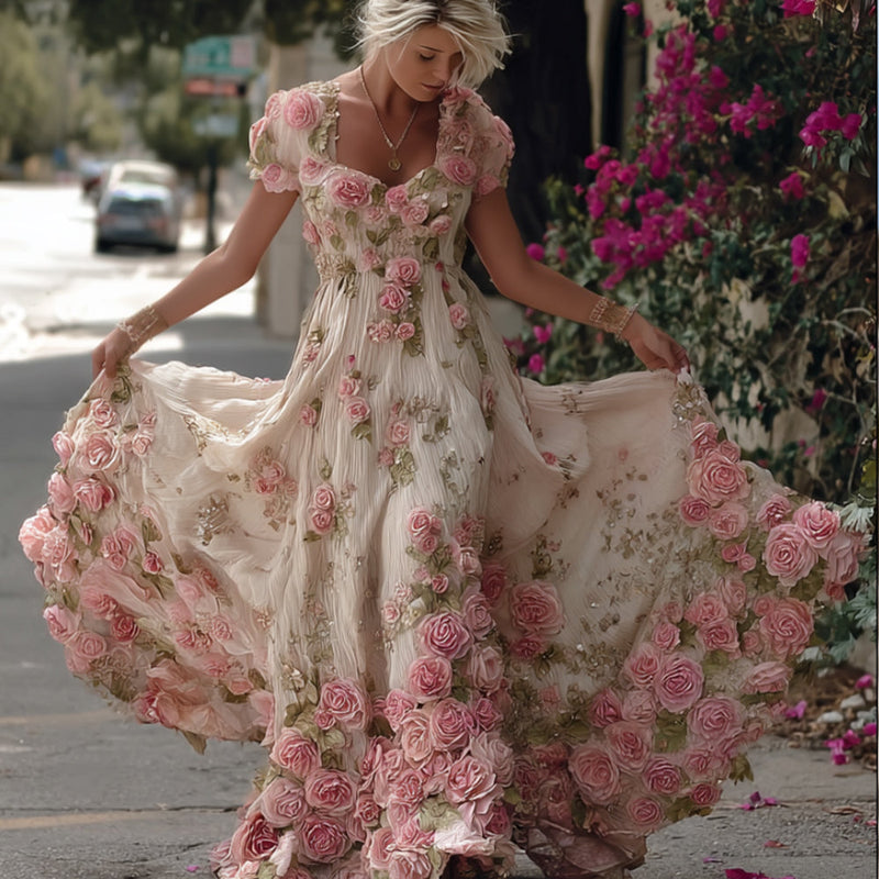 Timeless Vintage Style Dress