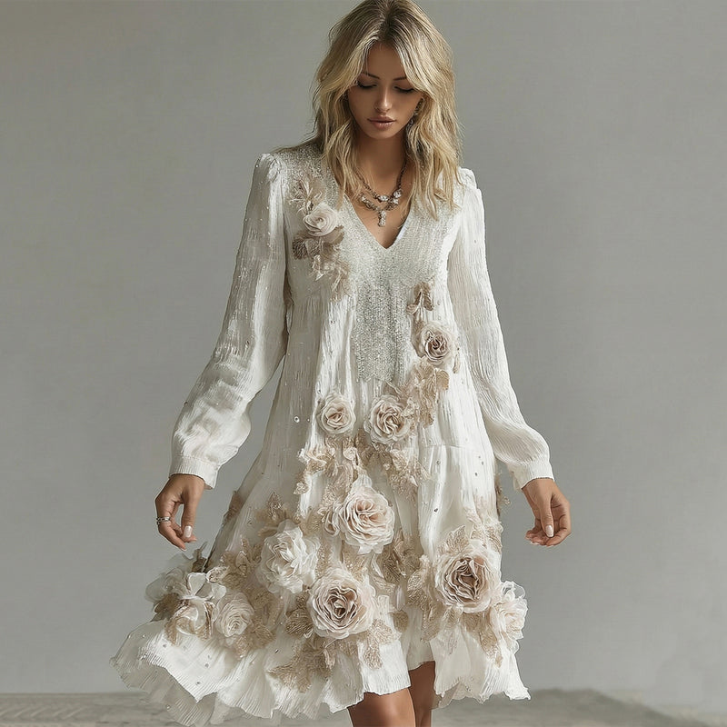 Elegantly Designed Dress
