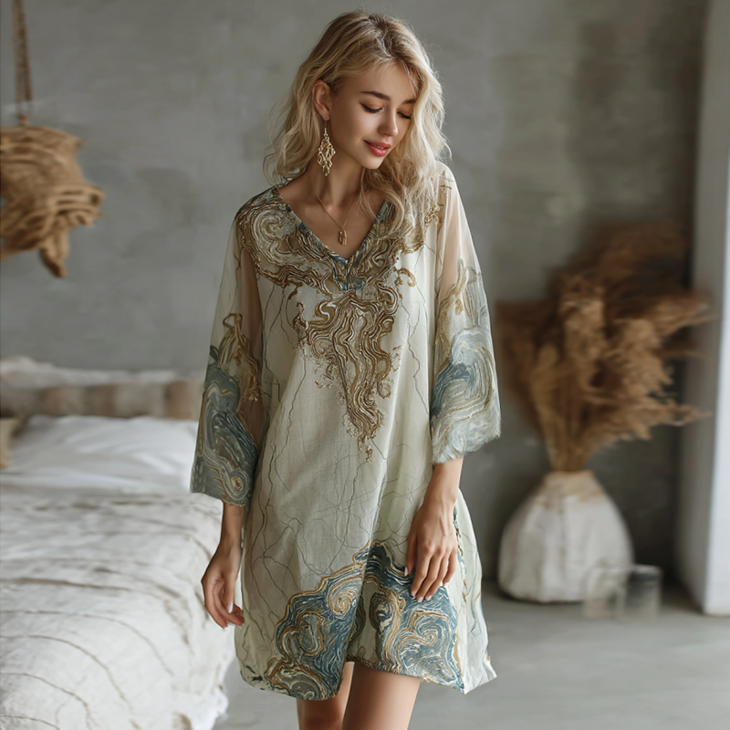 Classic Designed Dress