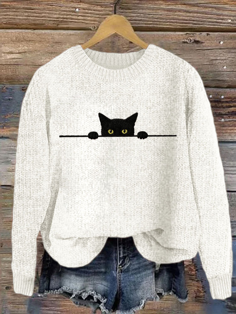 Gracefully Designed Sweater