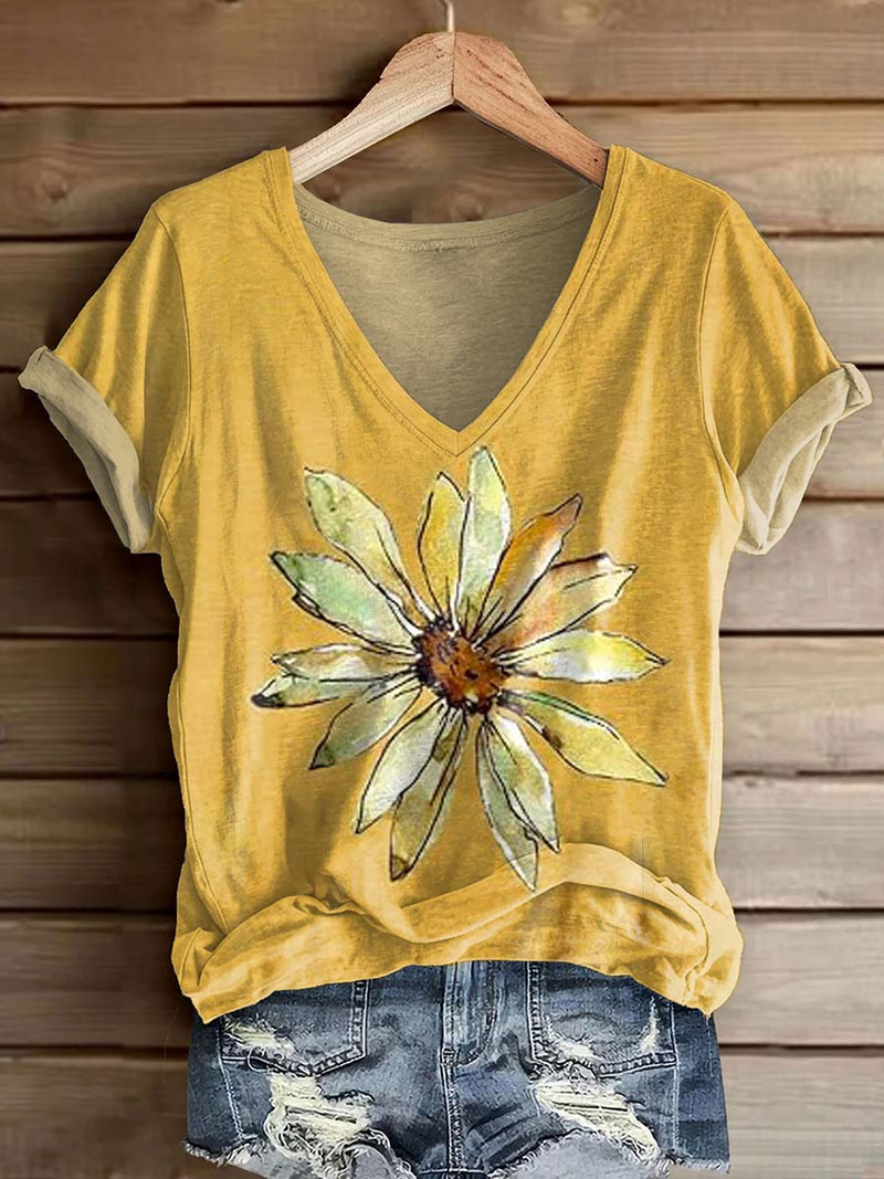 Timeless Vintage Style T-Shirt
