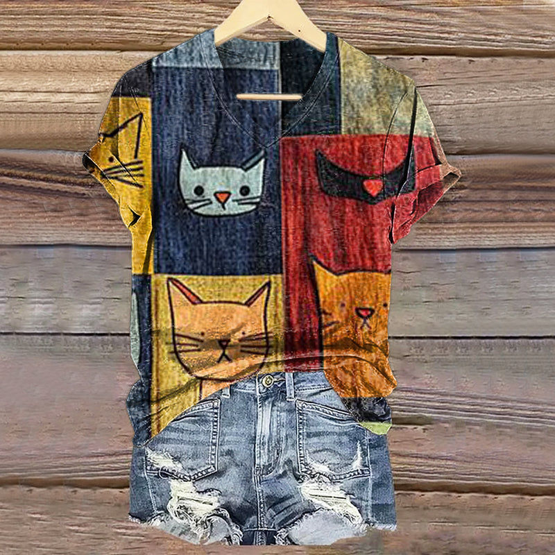 Gracefully Designed T-Shirt