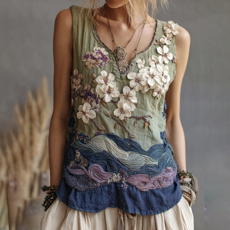 Classic Vintage Top