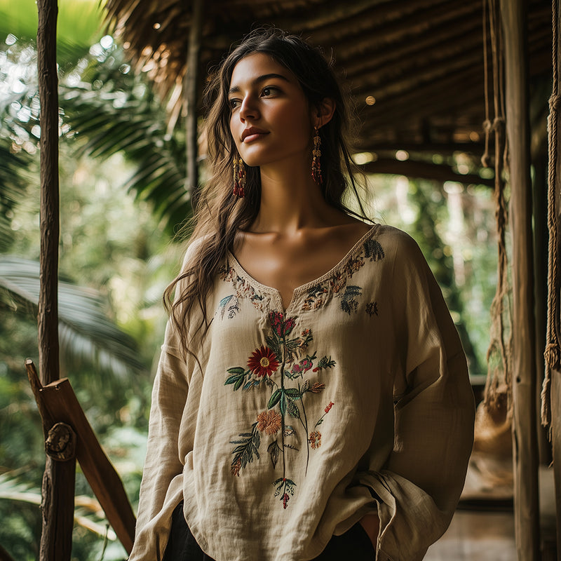 Gracefully Designed Shirt