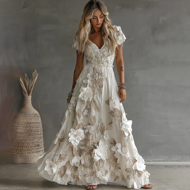 Gracefully Designed Dress