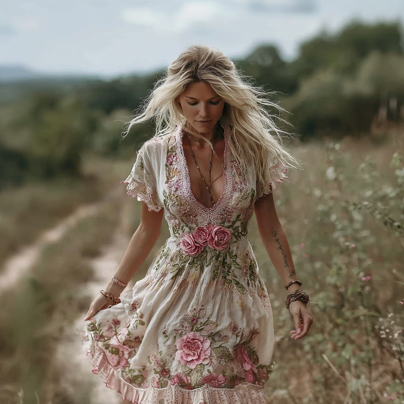 Gracefully Designed Dress