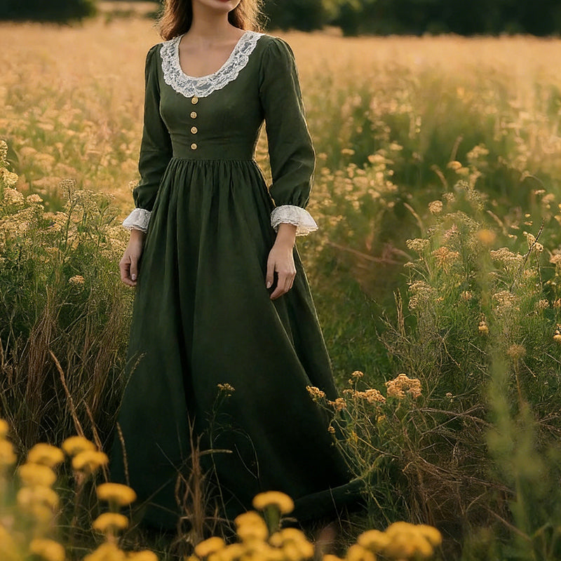 Timeless Vintage Style Dress