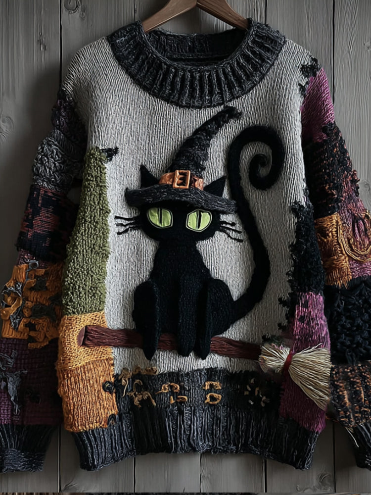 Timeless Vintage Style Sweater