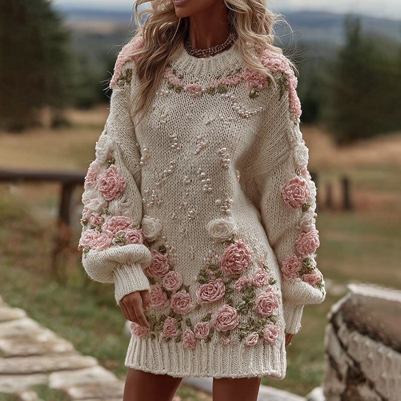Timeless Vintage Style Sweater