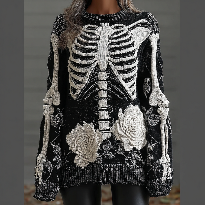 Timeless Vintage Style Sweater