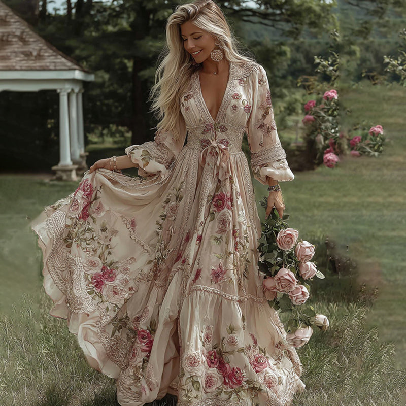 Timeless Vintage Style Dress